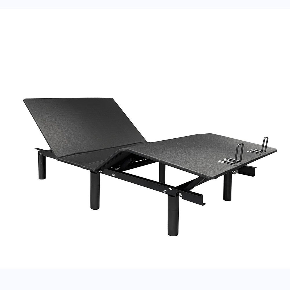 J300 Adjustable Bed Base Frame - Twin XL - Tilt - Zero Gravity - Underbed Lighting - Wireless Remote Control - A-Type-C Type - V.I.P Digital Presence