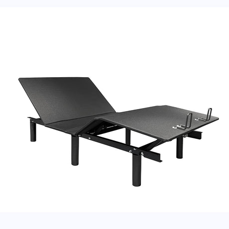 J300 Adjustable Bed Base Frame - Twin XL - Tilt - Zero Gravity - Underbed Lighting - Wireless Remote Control - A-Type-C Type - V.I.P Digital Presence