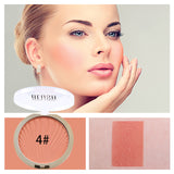 MISSROSE Six-Color Matte Highlighter Blush Blush Nude Makeup Repair Powder Brighten Skin Tone Blush Palette - V.I.P Digital Presence
