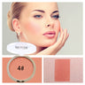 MISSROSE Six-Color Matte Highlighter Blush Blush Nude Makeup Repair Powder Brighten Skin Tone Blush Palette - V.I.P Digital Presence