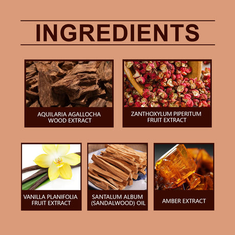 Wood Balm Elegant Light Fragrance Refreshing Non-Sticky Lasting Fragrance Portable Charm Pocket Perfumed Body Balm - V.I.P Digital Presence