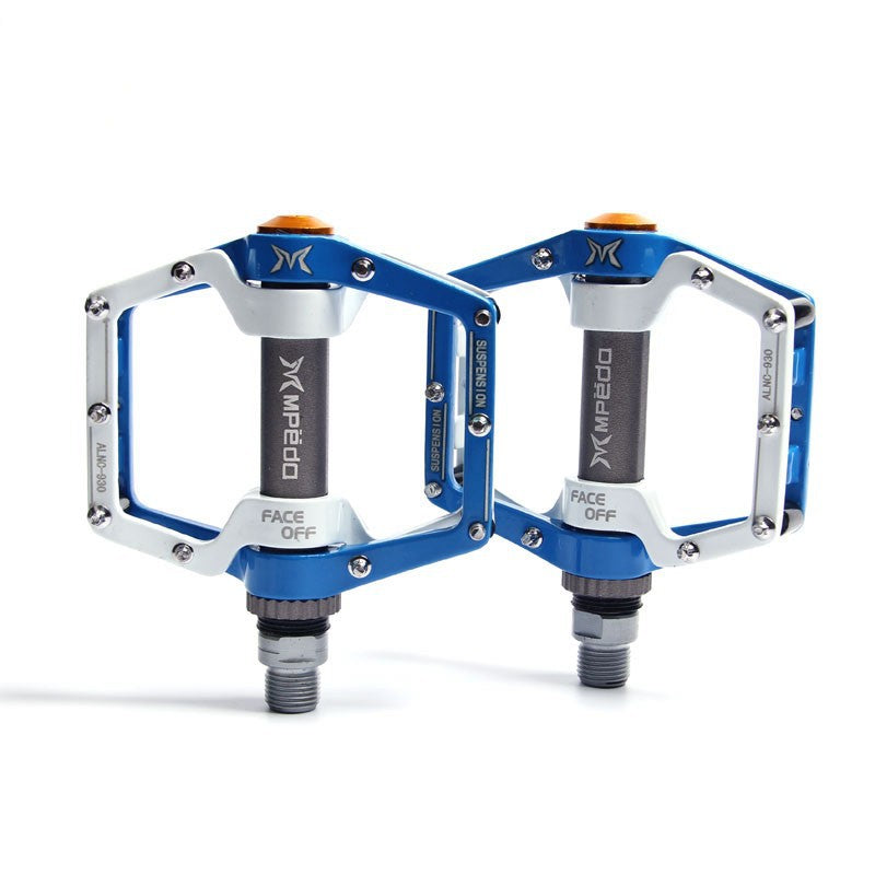 Mpeda Dead Fly Mountain Bike Bearing Pedal Ultra-Light CNC Aluminum Alloy Anti-Skid Two Peilin Pedal