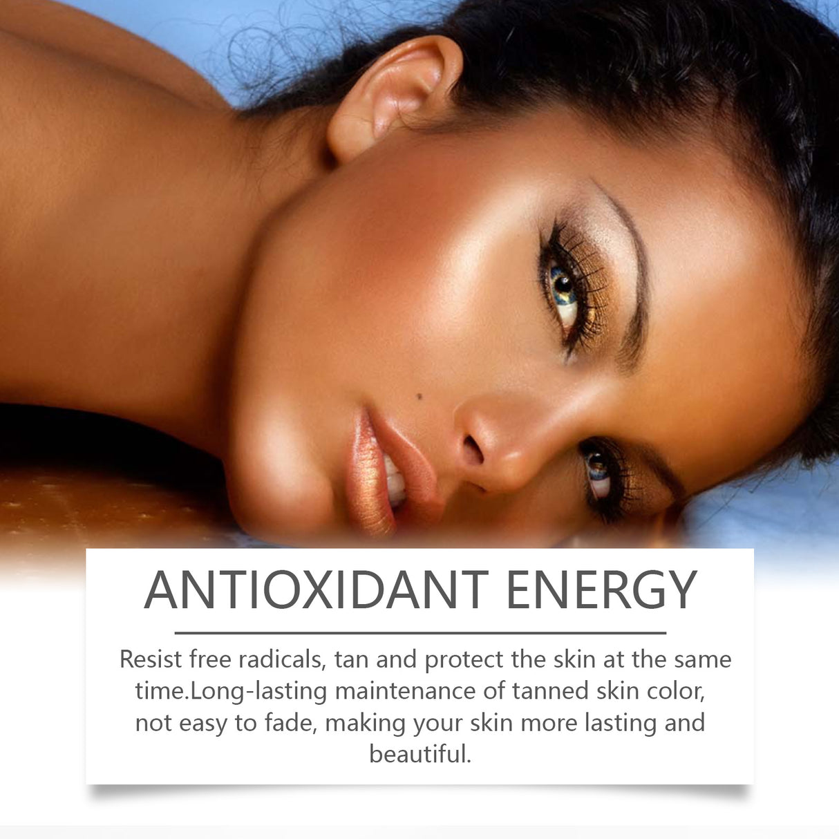 Tanning Drops, Gentle Moisturizing, Tanning And Even Skin Tone Moisturizing Wheat Skin Tone Care Solution