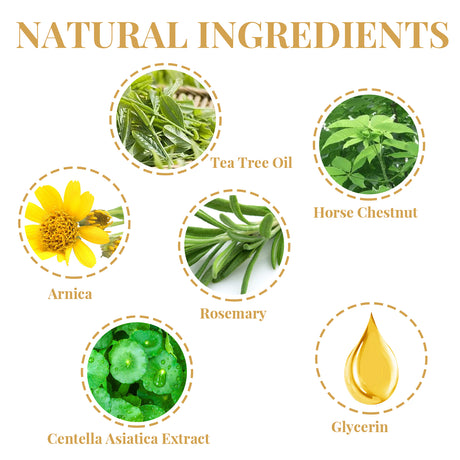 Instant Relief Varicose Vein Herbal Patch, Vein Massage To Relieve Leg Soreness And Swelling Earthworm Leg Care Patch - V.I.P Digital Presence