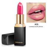 HANDAIYAN Shiny Metallic Lipstick Pearlescent Color Change Warm Lipstick Gold lipstick - V.I.P Digital Presence