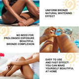 Help Black Cream, Beach Sunbathing Help Tan Skin Moisturizing Black Lotion