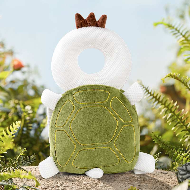 Turtle Baby Headrest Breathable Headrest Anti Drop Baby Protective Pad Learning to Walk - V.I.P Digital Presence