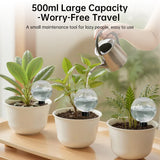 1-5PCS 500ML Plastic Automatic Plant Watering Bulbs, Globe - Shaped Self - Watering Drip Irrigation for Pots - V.I.P Digital Presence