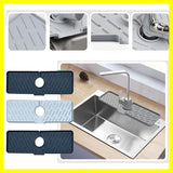 Silicone rubber folding sink drain pad splash proof tabletop kitchen and bathroom multifunctional tool - V.I.P Digital Presence