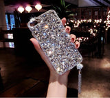 For Huawei P8 P9 P10 P20 Lite Plus Mate 7 8 9 10 Pro Luxury Glitter Back Cover Crystal Bling Diamond rhinestone Phone case - V.I.P Digital Presence
