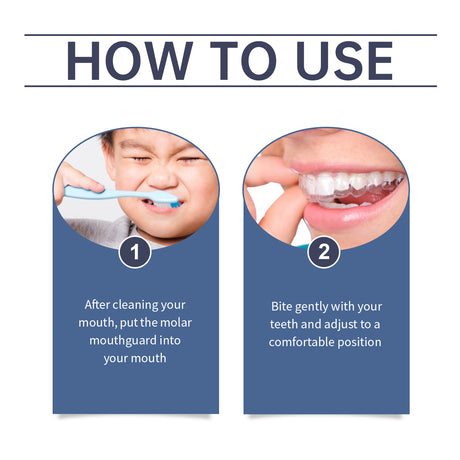 Children's Dental Guard Protects Children's Sleep At Night Dental Beauty Aesthetic Care Set - V.I.P Digital Presence