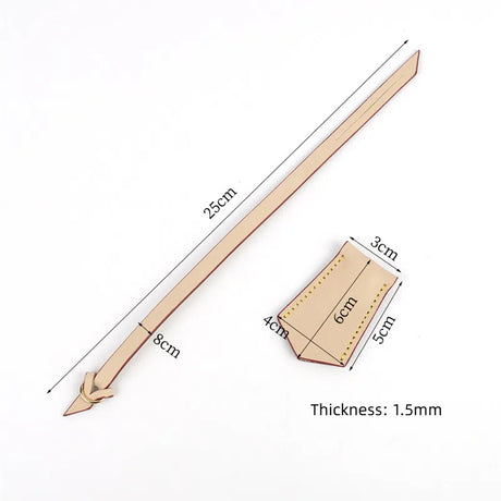 Luggage tags suitcases vegetable tanned leather color changing leather luggage accessories - V.I.P Digital Presence