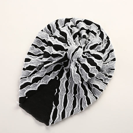 Baby Cow Louver Bow Head Cap Baby High Elastic Brimless Indian Tire Hat - V.I.P Digital Presence