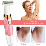 5 in 1 Electric Lady Shaver Eyebrow Trimmer Armpit Hair Leg Hair Scraper Hair Remover - V.I.P Digital Presence