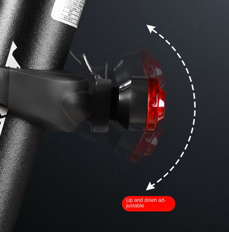 Bicycle riding equipment USB bicycle charging tail lights night riding warning lights - V.I.P Digital Presence