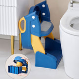 Inodoro infantil inodoro multifuncional para niños y niñas, soporte auxiliar para inodoro, anillo para asiento de inodoro de paso para bebé