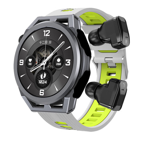 N18 smart watch TWS two in one Bluetooth local playback NFC heart rate and blood pressure health monitoring - V.I.P Digital Presence