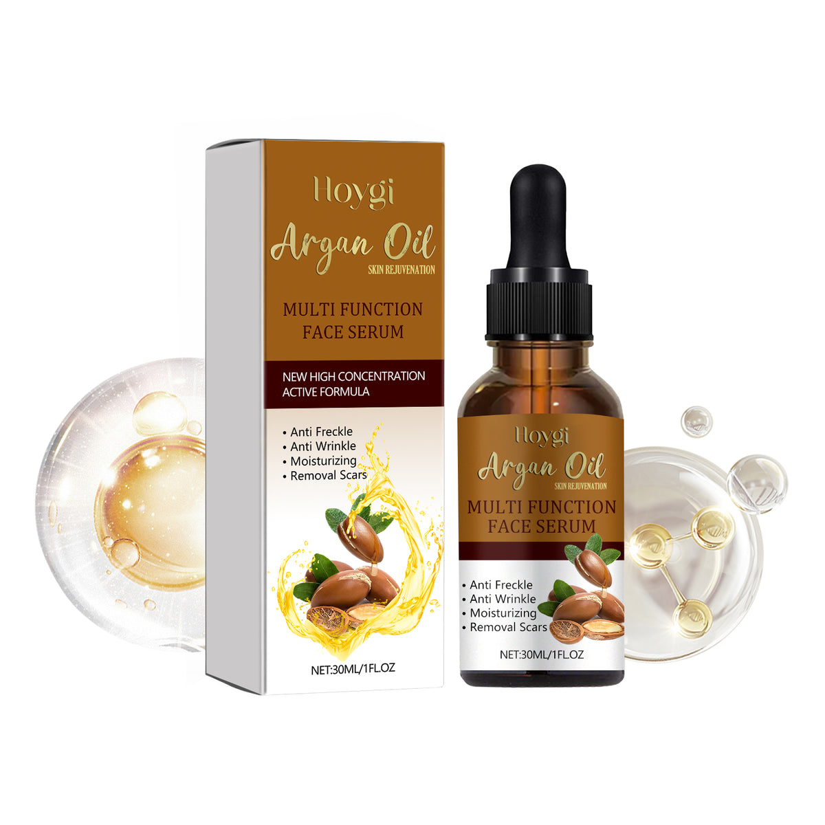 Multi Function Face Serum, Moisturize And Soften Fine Lines And Wrinkles - V.I.P Digital Presence