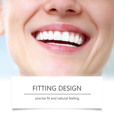 Cosmetic Denture Set To Enhance Smile Appearance Comfortable Material Denture Dental Cosmetic Set - V.I.P Digital Presence