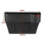 The New 1Pair Universal Auto Car Seat Crevice Plastic Storage Box Cup Phone Holder Organizer Reserved design Accessories - V.I.P Digital Presence