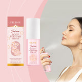 Cherry Blossom Body Perfume Spray Keeps Fragrance Fresh And Gentle Moisturizing Skin Moisturizing Spray - V.I.P Digital Presence