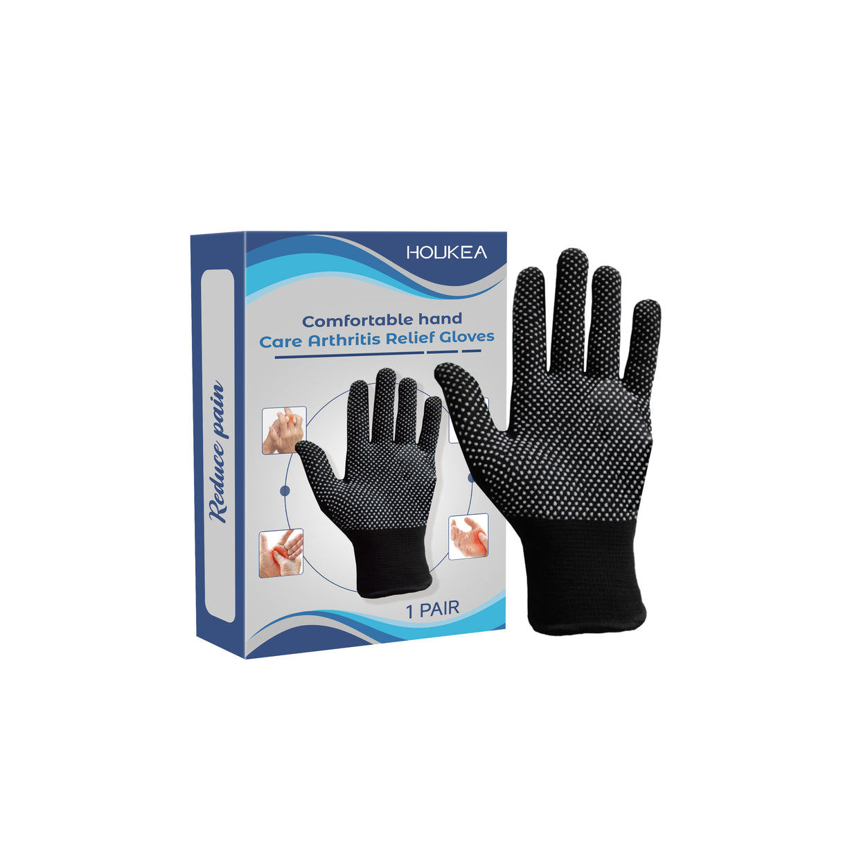Joint Rubber Gloves Daily Comfort Wrist Gloves Protect Finger Joints Care Gloves - V.I.P Digital Presence