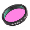 SVBONY 1.25'' UHC + UV-IR+CLS 3 uds Filtros de eliminación de contaminación lumínica para telescopios astronómicos Ocular Observaciones de profundidad 