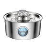 Stainless Steel Smart Pet Water Dispenser with Automatic Circulation and Filtration, Large Capacity Feeder for Cats and Dogs - V.I.P Digital Presence