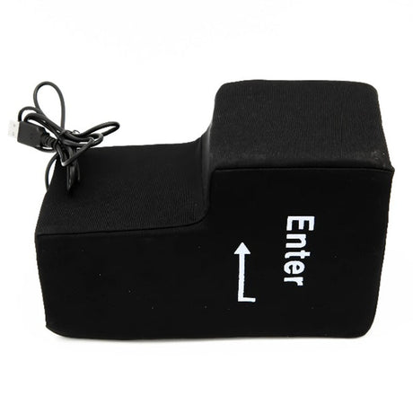Office Computer Jumbo USB Big Enter Key Pillow USB Gadgets Desktop Nap Pillow Anti-Stress Hand Tool for Laptop Novelty Gift - V.I.P Digital Presence