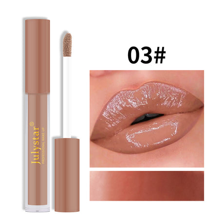Waterlight Mirror Colorless Lip Glaze Female Pearlescent Transparent Moisturizing Lip Honey - V.I.P Digital Presence