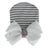 European and American Big Bow Glittering Diamond Pink Stripe Girl Baby Knitted Hat Newborn Baby Pullover Hat - V.I.P Digital Presence