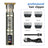 T9 Hairdresser With LCD Display Electric Hair Clipper Household Large Screen Digital Display Electric Hair Clipper Carving Oil Head Shaver Hair Clipper - V.I.P Digital Presence