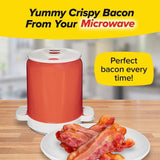Microwave grill, bacon grill, meat plate, oven, meat box, food grade PP - V.I.P Digital Presence