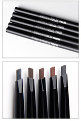 Makeup 5 Color Automatic Eyebrow Pencil Double Head Rotating Waterproof Makeup-Free Free-Shaving Eyebrow Pencil - V.I.P Digital Presence
