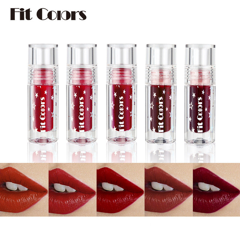 Fit Colors Lip Dye Liquid Lipstick Moisturizes Does Not Fade Does Not Stick To Cup Bite Lip Makeup Lip Dye Liquid Lip Emulsion Lip Glaze - V.I.P Digital Presence