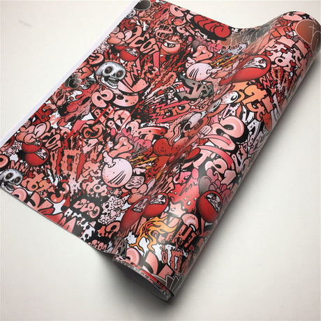 Arctic Snow Camo Vinyl Film Car Wrap Camouflage Vinyl Wrapping Car Sticker Bike Console Computer Laptop Skin Scooter Motorcycle - V.I.P Digital Presence