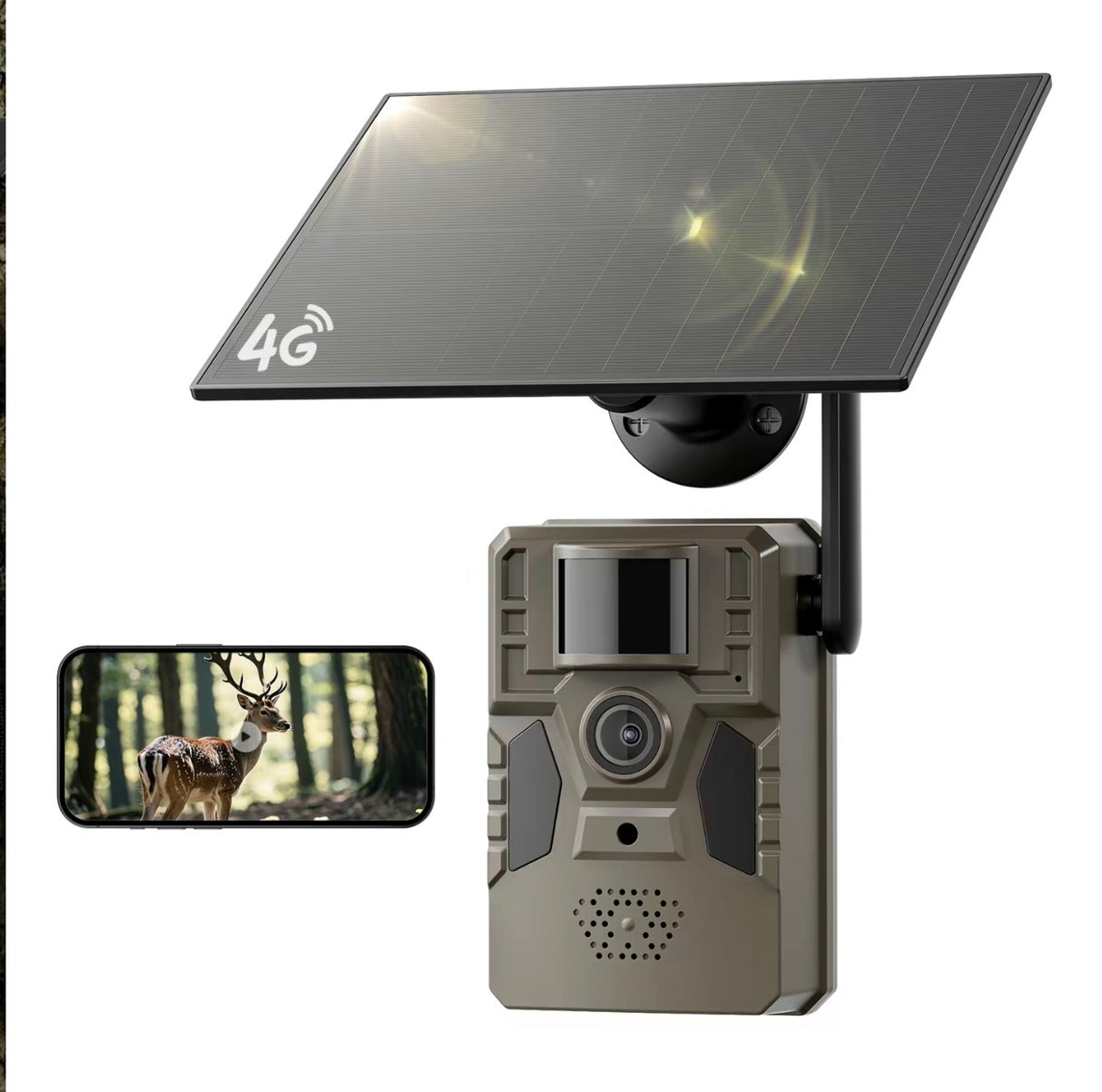 SolarGuard 4G LTE Camera