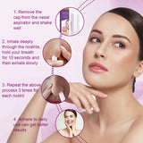 Nasal Inhaler Relieves Nasal Irritation, Cleanses Nose, Moisturizes And Firms Skin - V.I.P Digital Presence