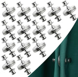 MagnaClip Curtain Fasteners