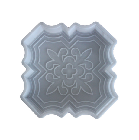 Plastic cement floor tile mold garden greening road concrete color brick mold box combined cement brick mold - V.I.P Digital Presence