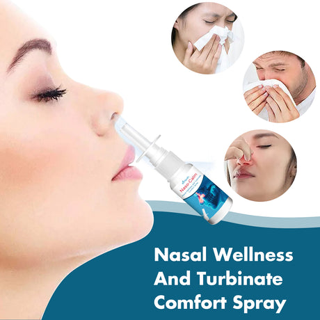 Nasal Spray Relieves Nasal Congestion, Itchy Nose, Nasal Irritation And Nasal Cleansing Care Nasal Spray - V.I.P Digital Presence