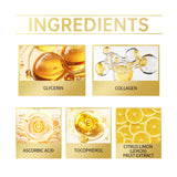 Gold Collagen Shower Gel Fresh, Clean, Moisturizing, Moisturizing And Nourishing Shower Gel