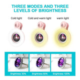 Mobile Phone Lens 15x Macro Lens Beauty Shooting Eyelashes Nails Make-Up Makeup Photo Fill Light LQ190 - V.I.P Digital Presence