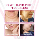 V Face Firming Cream, Firming Fine Line Facial Contour Anti-aging Face Cream