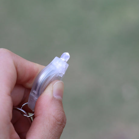 Gift key light electronic light illuminated keychain mini turtle light gift light LED keychain light pet light - V.I.P Digital Presence