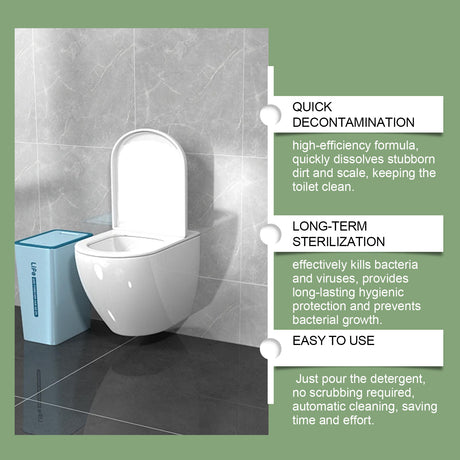 Toilet Decontamination Cleaner Household Toilet Quick Decontamination Decontamination Deodorization Cleaning Cleaner - V.I.P Digital Presence