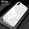 Double sided  Magnetic Case for iPhone X Clear Tempered Glass Magnet Adsorption Case - V.I.P Digital Presence