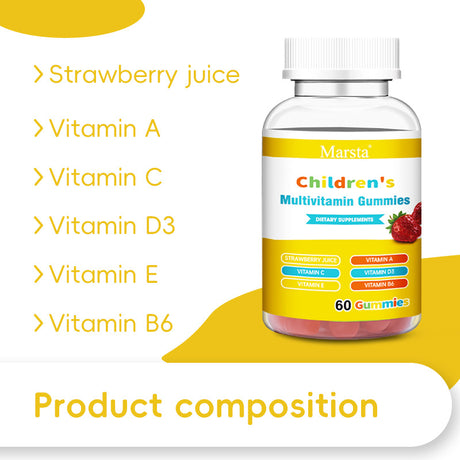 Children's compound vitamin gummies - V.I.P Digital Presence