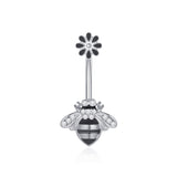 Navel Ring Creative Bat Bee Navel Buckle Navel Ring Body Piercing Jewelry - V.I.P Digital Presence