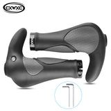 Bicycle grip cover mountain BMX sponge handle shock-absorbing anti-slip sweat-absorbing handle folding handlebar blocking handle